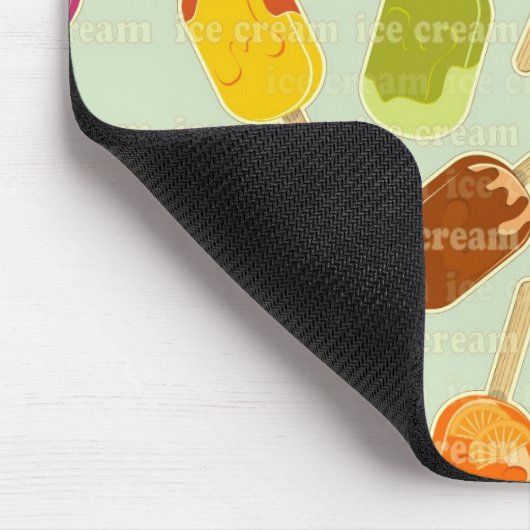 Ice Cream Pattern Muismat (Hoek)