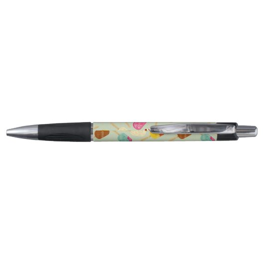 Ice Cream Pattern Pen (Achterkant)