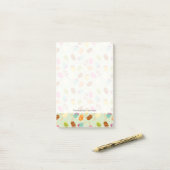 Ice Cream Pattern Post-it® Notes (Op bureau)