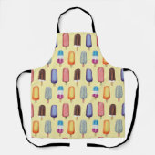 Ice Cream Pattern Schort (Voorkant)