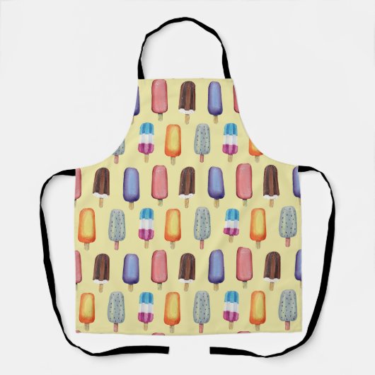 Ice Cream Pattern Schort (Voorkant)