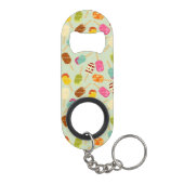 Ice Cream Pattern Sleutelhanger Flessenopener (Achterkant)