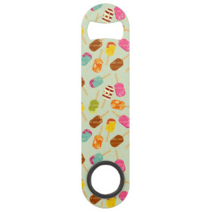 Ice Cream Pattern Speed Flessenopener