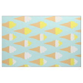 Ice Cream Pattern Stof (Fat Quarter)