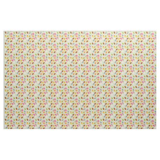 Ice Cream Pattern Stof (Yard (91,4 cm))
