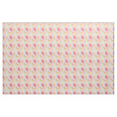 Ice Cream Pattern-structuur Stof (Yard (91,4 cm))