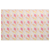 Ice Cream Pattern-structuur Stof (Fat Quarter)