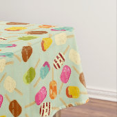 Ice Cream Pattern Tafelkleed (Voorbeeld)