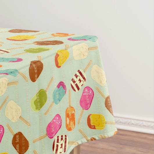 Ice Cream Pattern Tafelkleed (Voorbeeld)