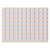 Ice Cream Pattern Tafelkleed (Voorkant (Horizontaal))