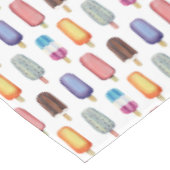 Ice Cream Pattern Tafelkleed (Gekanteld)