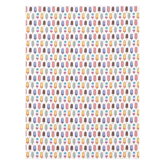 Ice Cream Pattern Tafelkleed (Voorkant)