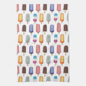 Ice Cream Pattern Theedoek (Verticaal)
