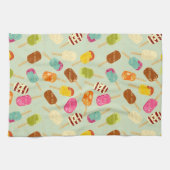 Ice Cream Pattern Theedoek (Horizontaal)