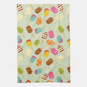 Ice Cream Pattern Theedoek (Verticaal)