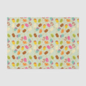 Ice Cream Pattern Tissuepapier (Voorkant)