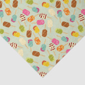 Ice Cream Pattern Tissuepapier (Detail)