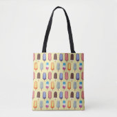 Ice Cream Pattern Tote Bag (Voorkant)
