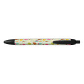Ice Cream Pattern Zwarte Inkt Pen (Achterkant)