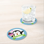 Ice Cream Penguin onderzetters voor aangepaste kle (Insitu)