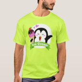 Ice Cream Penguin-shirten en -jassen T-shirt (Voorkant)