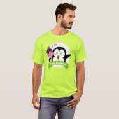 Ice Cream Penguin-shirten en -jassen T-shirt (Voorkant volledig)
