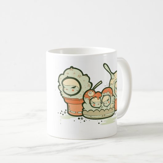 Ice Cream People Mok (Voorkant rechts)