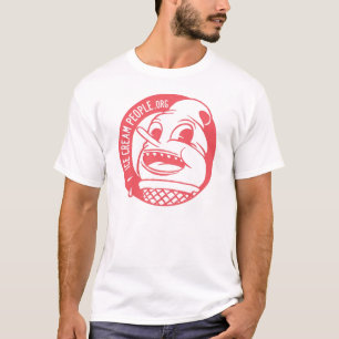 Ice Cream People "retro logo" T-shirt
