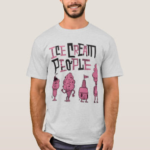 Ice Cream People "Roze Kinderen" T-shirt