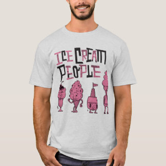 Ice Cream People "Roze Kinderen" T-shirt