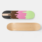 Ice Cream Persoonlijk Skateboard (Horizontaal)