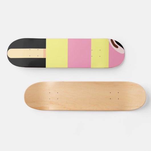 Ice Cream Persoonlijk Skateboard (Horizontaal)