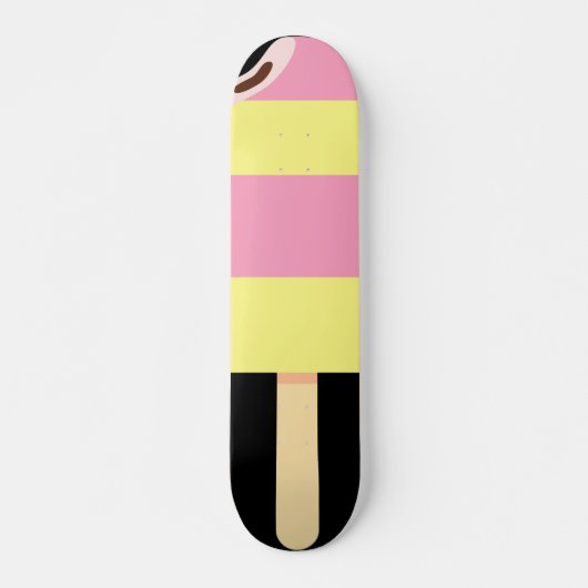 Ice Cream Persoonlijk Skateboard (Voorkant)
