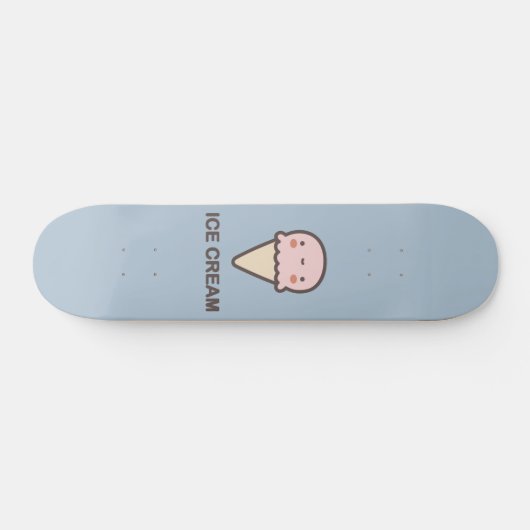 Ice Cream Persoonlijk Skateboard (Horizontaal)