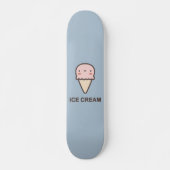 Ice Cream Persoonlijk Skateboard (Voorkant)