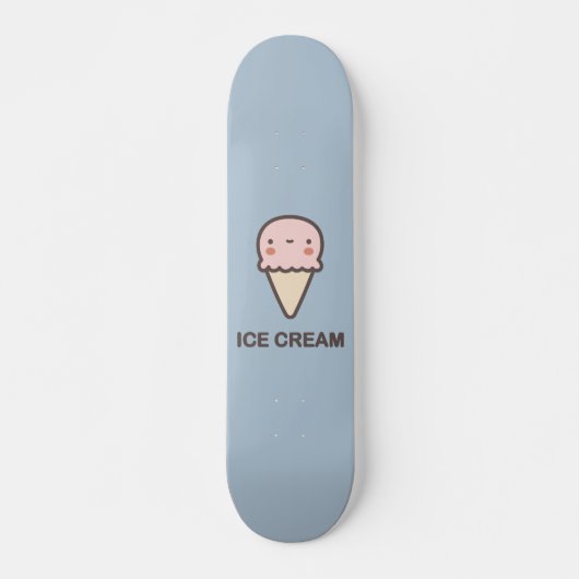 Ice Cream Persoonlijk Skateboard (Voorkant)