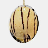 Ice Cream Photo Ornament (Rechts)