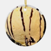 Ice Cream Photo Ornament (Voorkant)