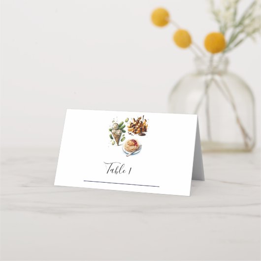 Ice Cream Pickles Rare cravings Baby shower Plaatskaartje (Voorkant)