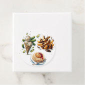 Ice Cream & Pickles Weird cravings Baby shower Bedankjes Labels (In situ)