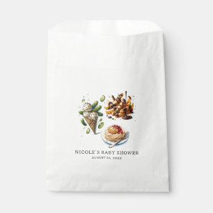 Ice Cream & Pickles Weird cravings Baby shower Bedankzakje