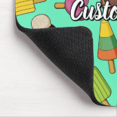 Ice Cream-pictogrammen Muismat (Hoek)