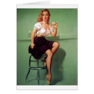 Ice Cream Pin Up