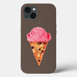 Ice Cream Pizza Hoesje-Mate iPhone Case