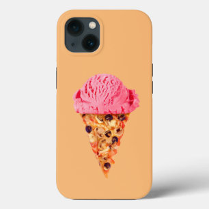 Ice Cream Pizza Hoesje-Mate iPhone Case