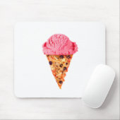 Ice Cream Pizza Muismat (Met muis)
