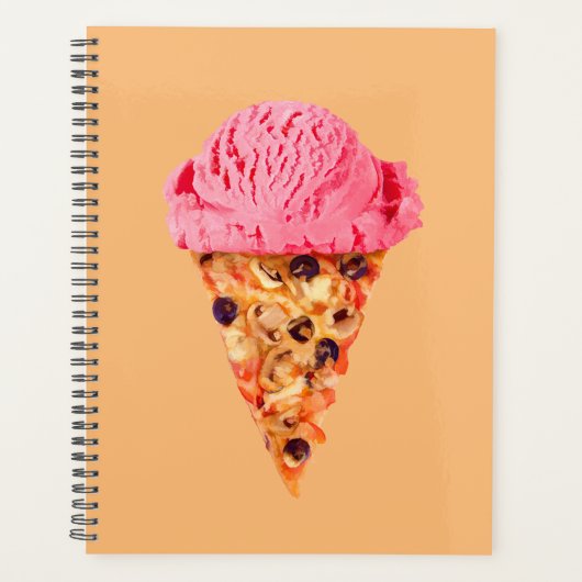 Ice Cream Pizza Planner (Voorkant)