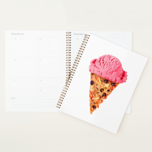 Ice Cream Pizza Planner (Display)