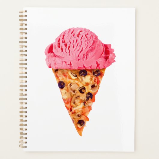 Ice Cream Pizza Planner (Voorkant)
