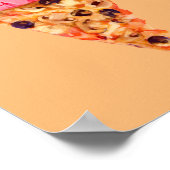 Ice Cream Pizza Poster (Hoek)